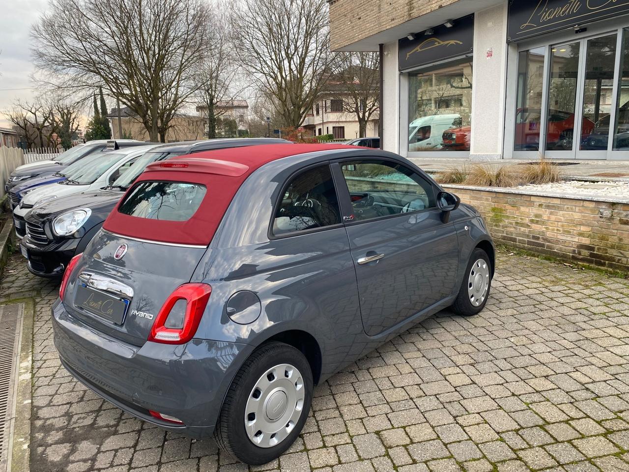 Fiat 500 C 1.0 Hybrid