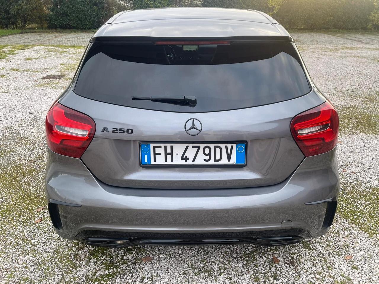 Mercedes-benz A 250 Supersport