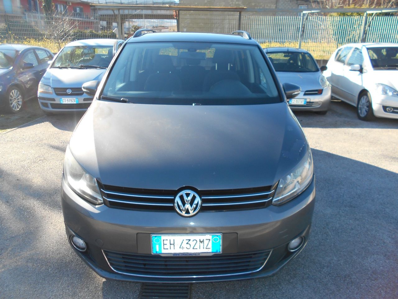 Volkswagen Touran 1.4 TSI Highline EcoFuel