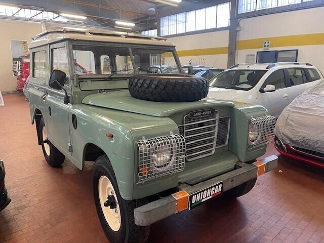 Land Rover Series 88 terza serie
