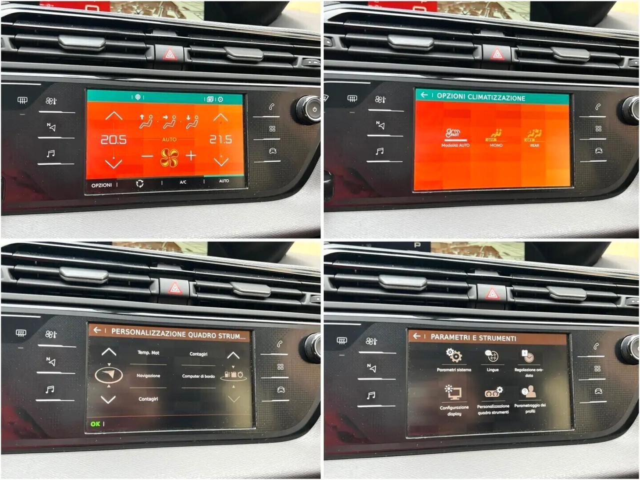 Citroen Grand C4 SpaceTourer 1.5 BlueHDi 130cv aut. EAT8 E6 7Posti Feel