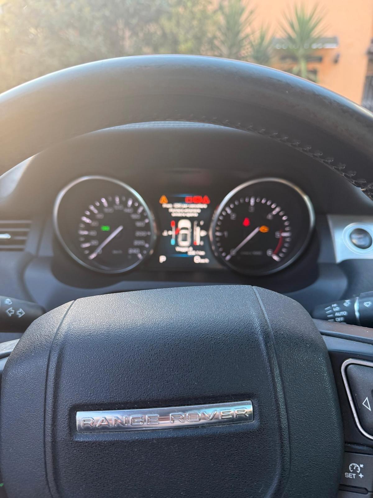 Land Rover Range Evoque 2.2 Sd4 5p. Prestige