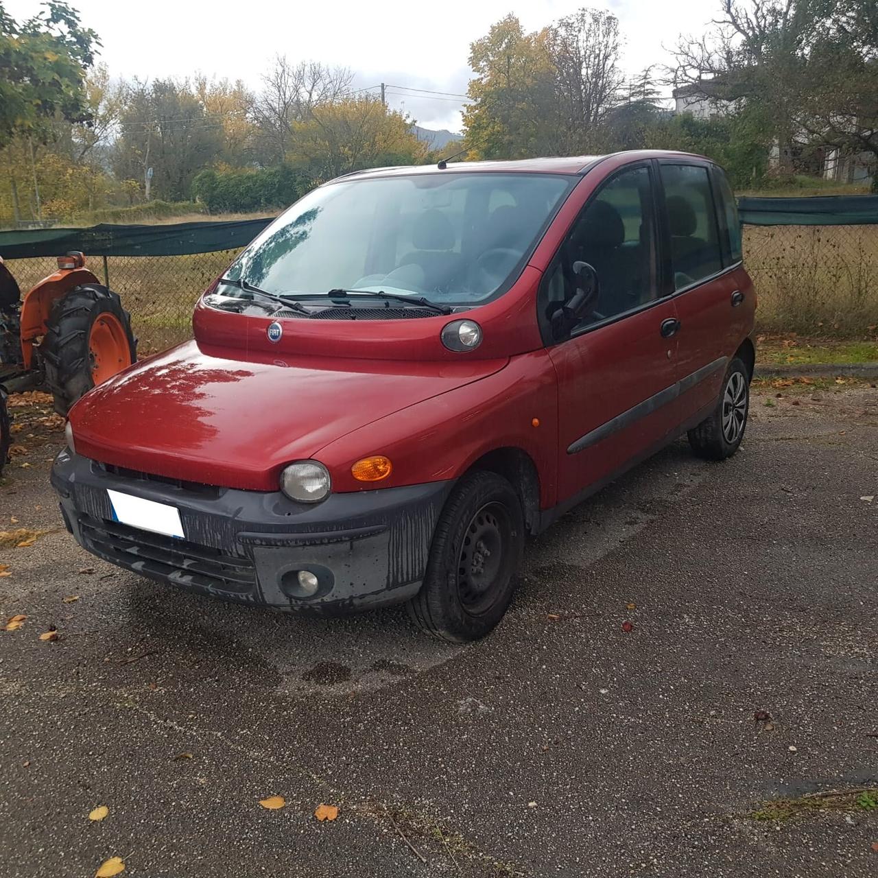 Fiat Multipla 100 16V BiPower ELX MOTORE ROTTO