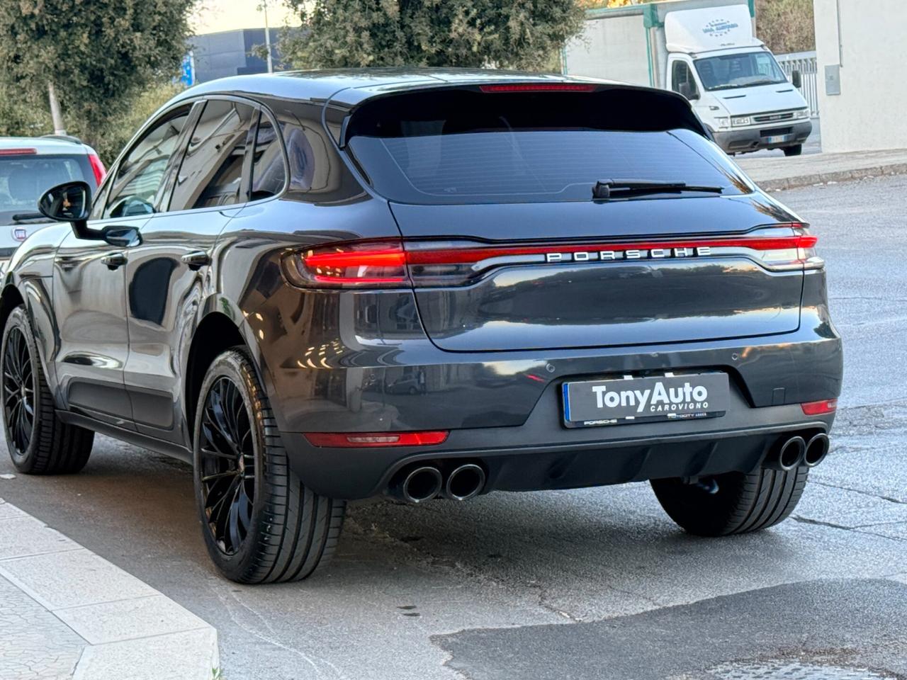 Porsche Macan 2.0 245cv pdk NAVI,TELECAMERA,VIRTUAL COCKPIT,APPLE CARPLAY,FULL LED,PELLEANDROID AUTO,ANTIFURTO