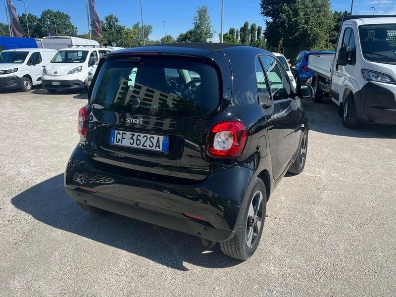 smart fortwo fortwo EQ Passion