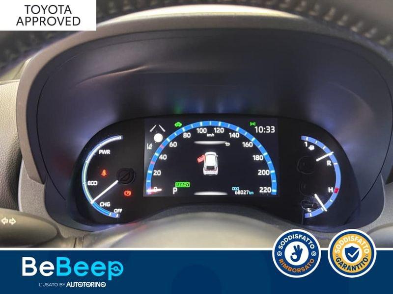 Toyota Yaris Cross 1.5H PREMIERE FWD 116CV E-CVT
