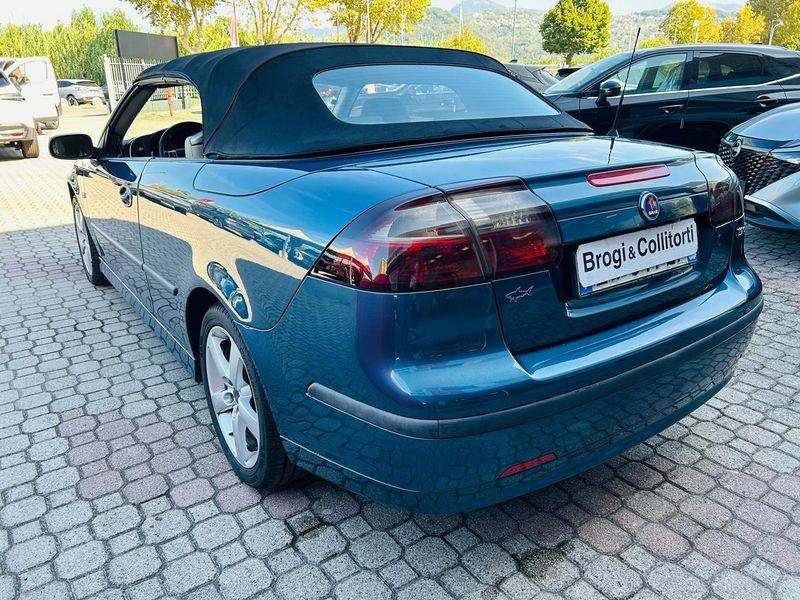 Saab 9-3 II 2002 Cabriolet Cabrio 1.9 tid 16v Vector cambio manuale