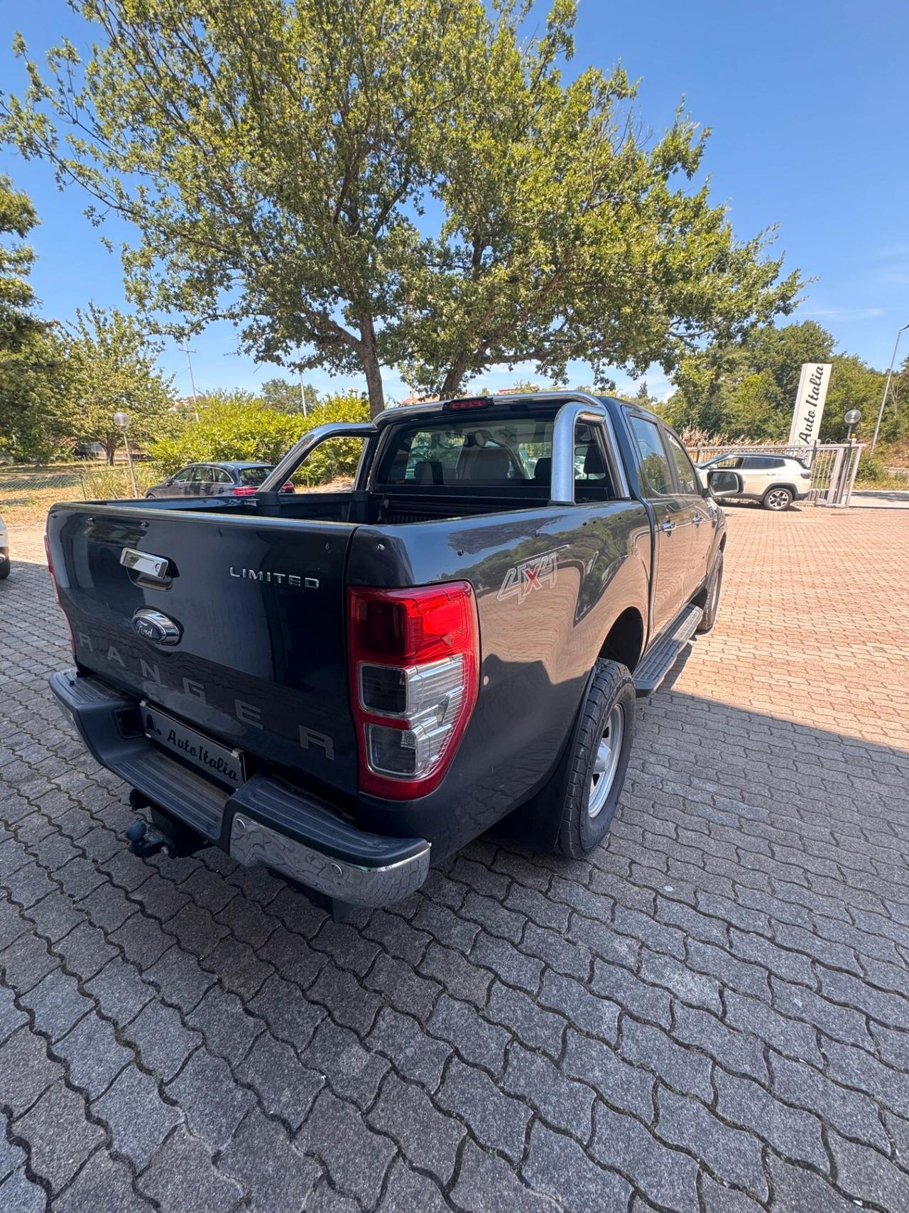 FORD RANGER 2.2 TDCi aut. DC Limited 5pt. 2017