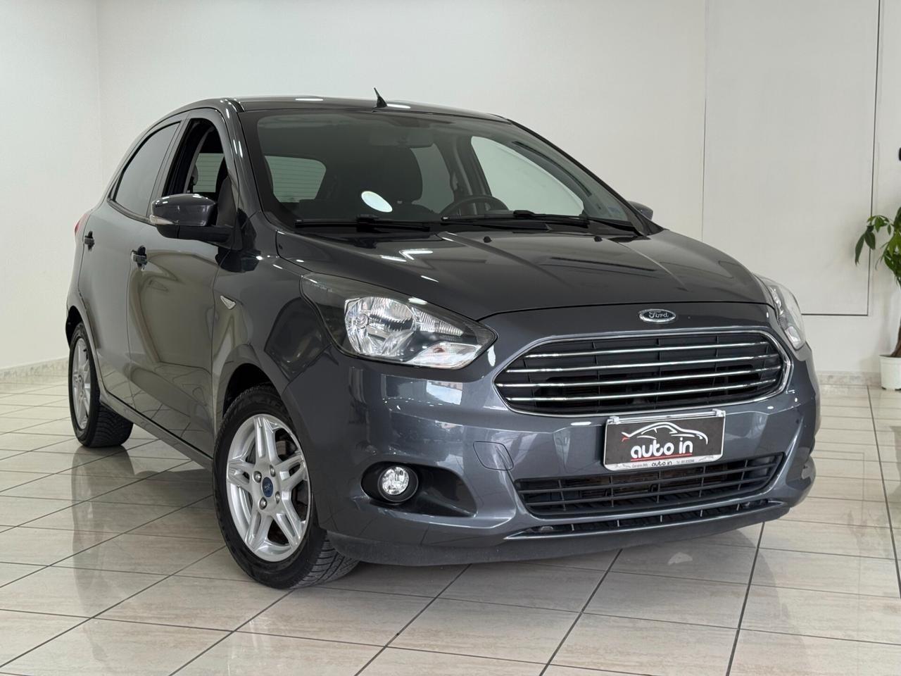 Ford Ka+ 1.2 8V 69CV Titanium