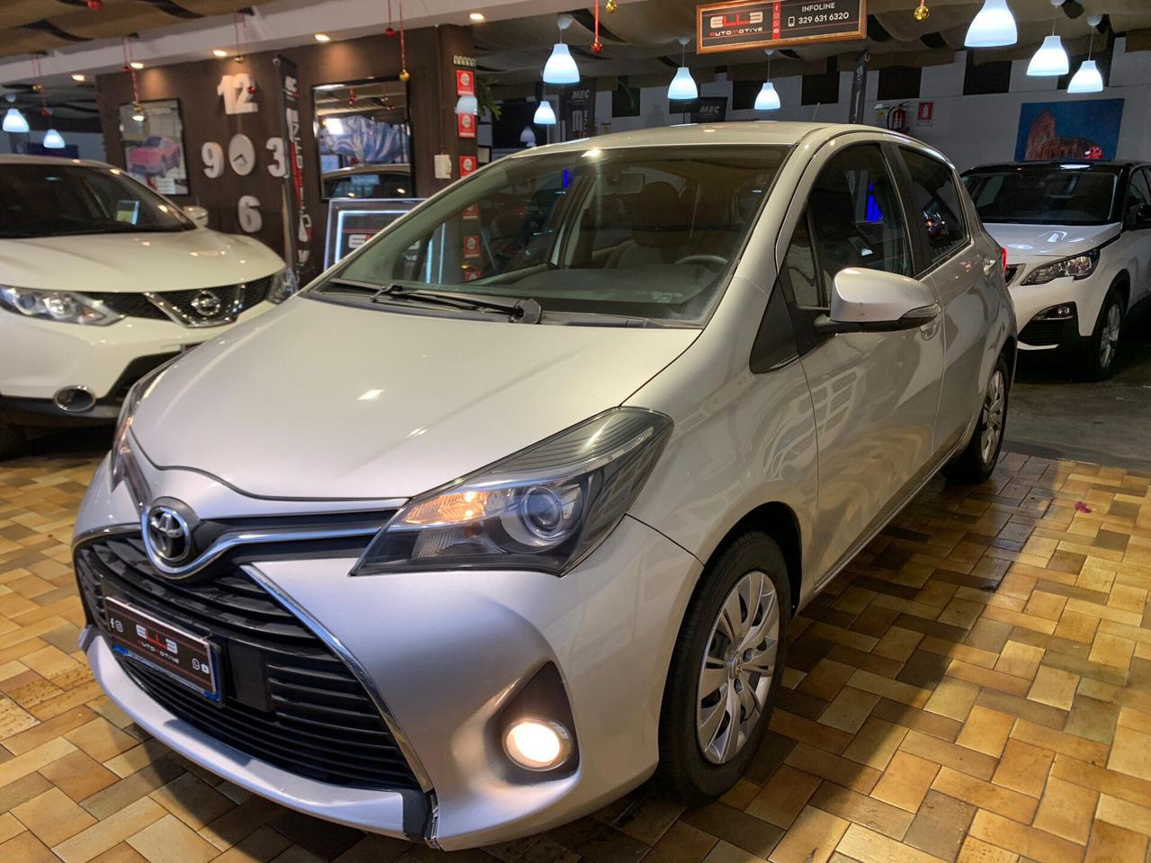 Toyota Yaris 1.0 5 porte (NEOPATENTATO)