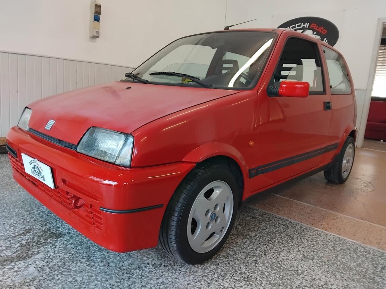 Fiat Cinquecento 1.1i cat Sporting