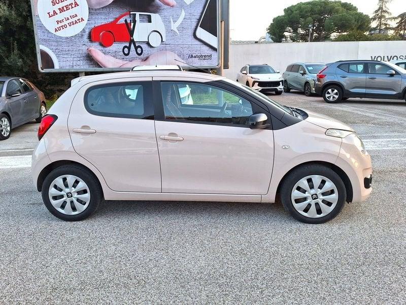 Citroën C1 VTi 72 CV S&S 5 porte Live