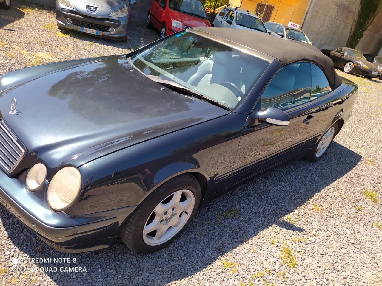 Mercedes-benz CLK 230 Kompressor cat Cabrio Avantgarde