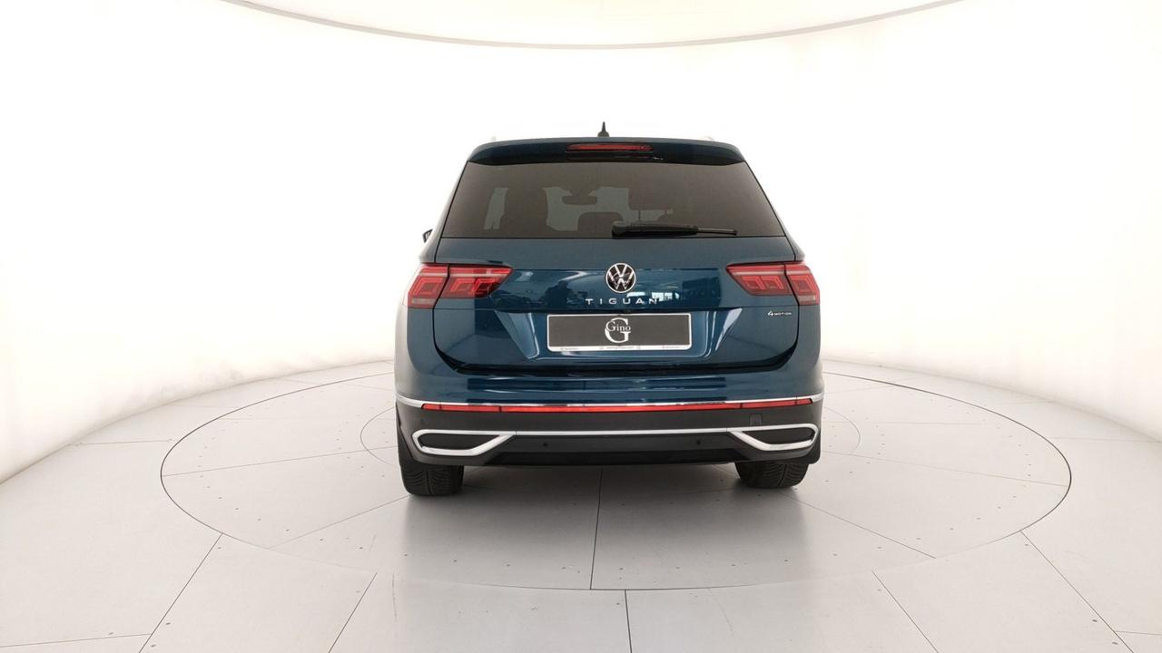 VOLKSWAGEN Tiguan 2.0 tdi Elegance 4motion 150cv dsg