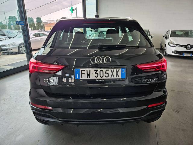 Audi Q3 Q3 II 2018 40 2.0 tdi S line edition quattro 190cv s-tronic