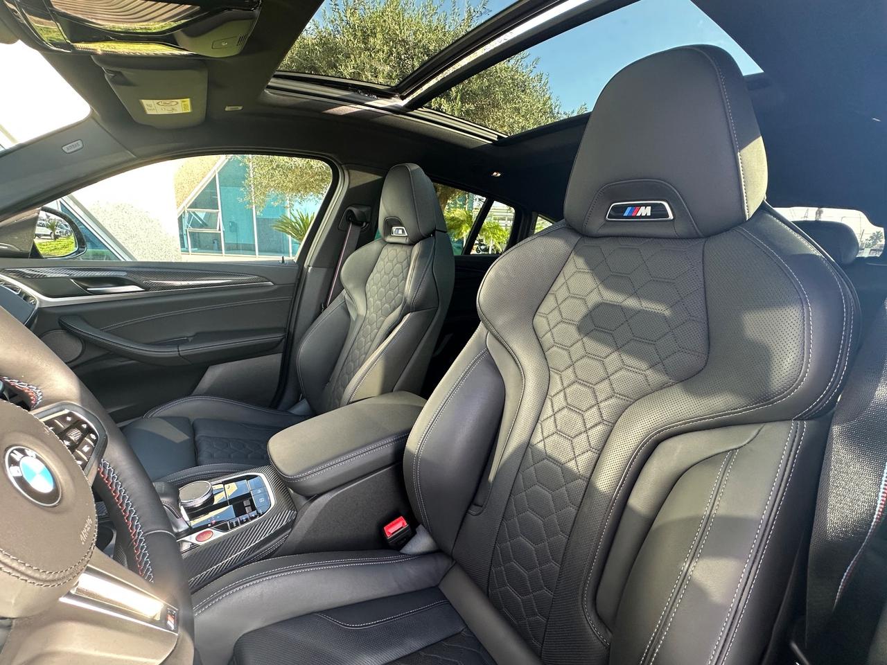 BMW X4 M 3.0 Competition possibilità noleggio no scoring