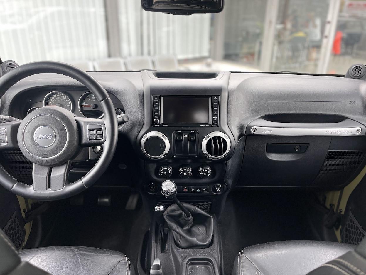 Jeep Wrangler 2.8 Diesel 200CV E5 - 2013