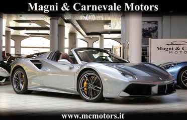 Ferrari 488 SPIDER|IVA ESPOSTA|SPECIAL PAINT|LIFT|CARBON +LEDS