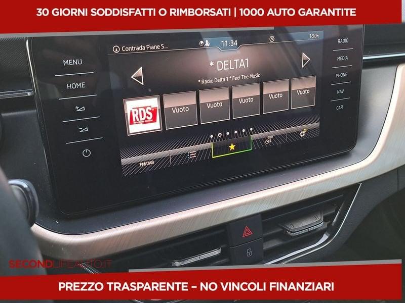 Škoda Kamiq 1.0 g-tec Style 90cv