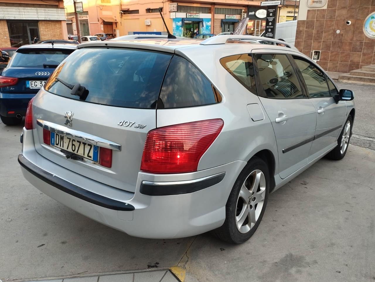 Peugeot 407 1.6 HDi SW Ciel Tecno