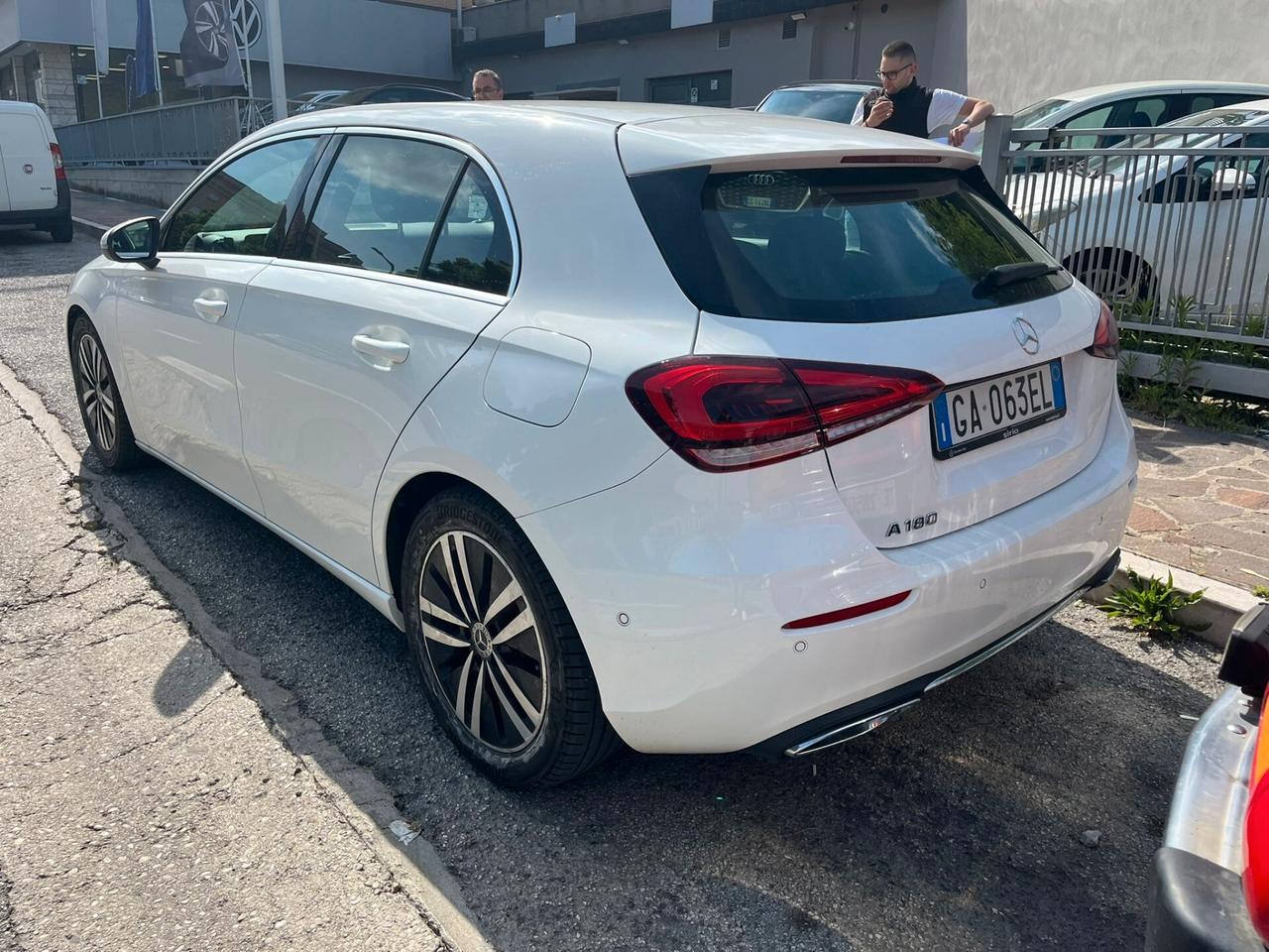 MERCEDES CLASSE A 180 BZ 136 CV BUSINESS AUTO 5P