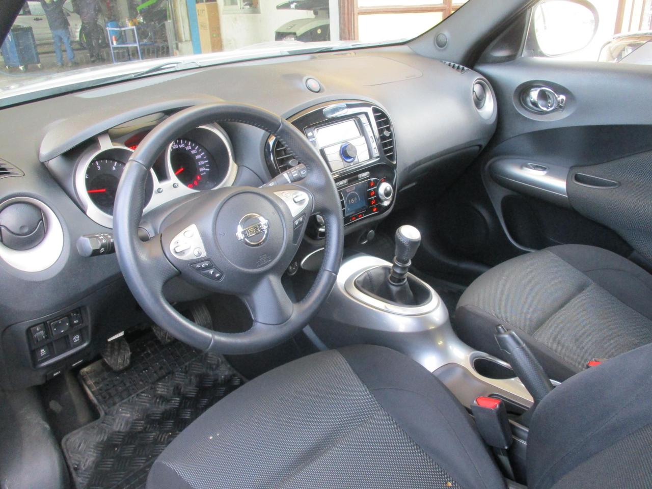 NISSAN JUKE 1.5 dci Tekna 110cv