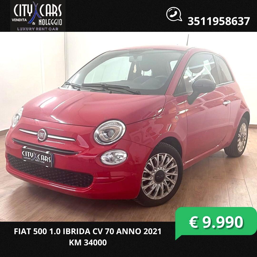 Fiat 500 1.0 Hybrid Connect