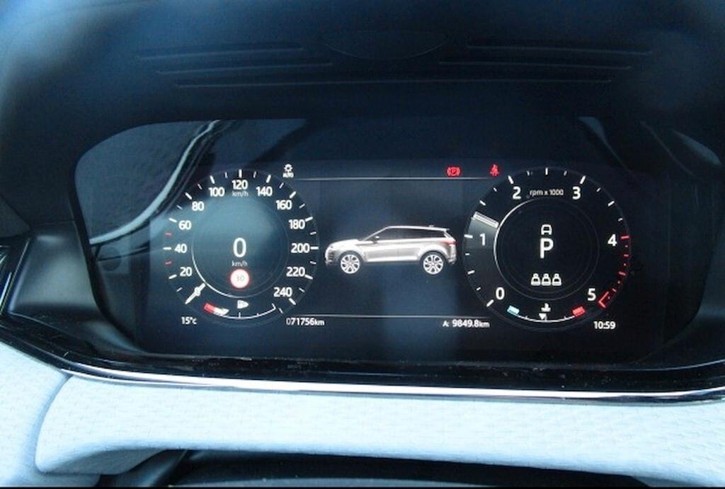 LAND ROVER EVOQUE 2.0D I4 163CV AUTO AWD R-DYNAMIC S ( FARI LED - COCKPIT - PELLE - TETTO PANORAMICO APR. - NAVI - MIRROR - PDC - TELECAMERA 360 - CERCHI 18 )