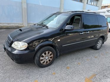 Kia Carnival 2.9 16V CRDi cat Class 7 posti.