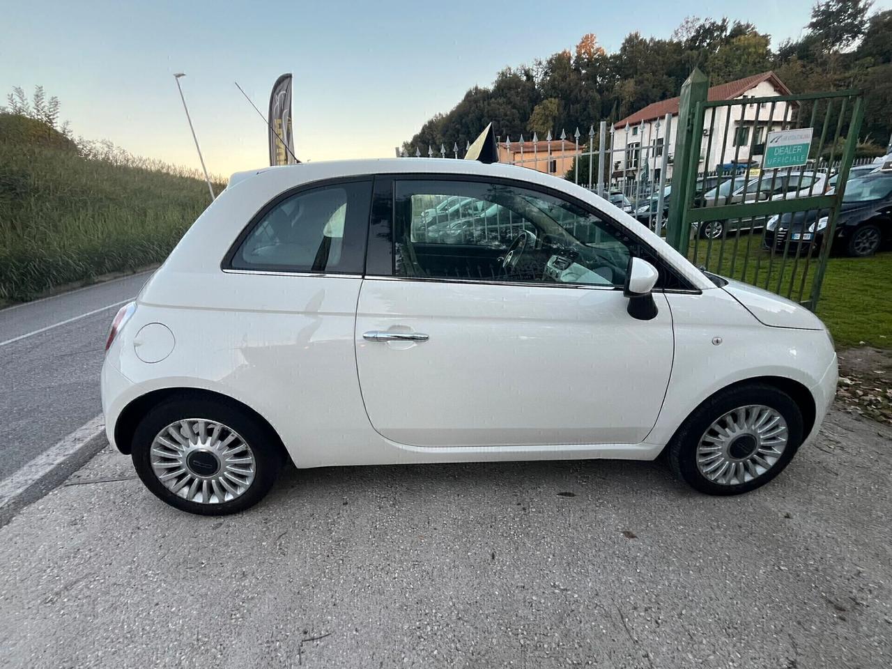 FIAT 500 1.2 MATT BLACK