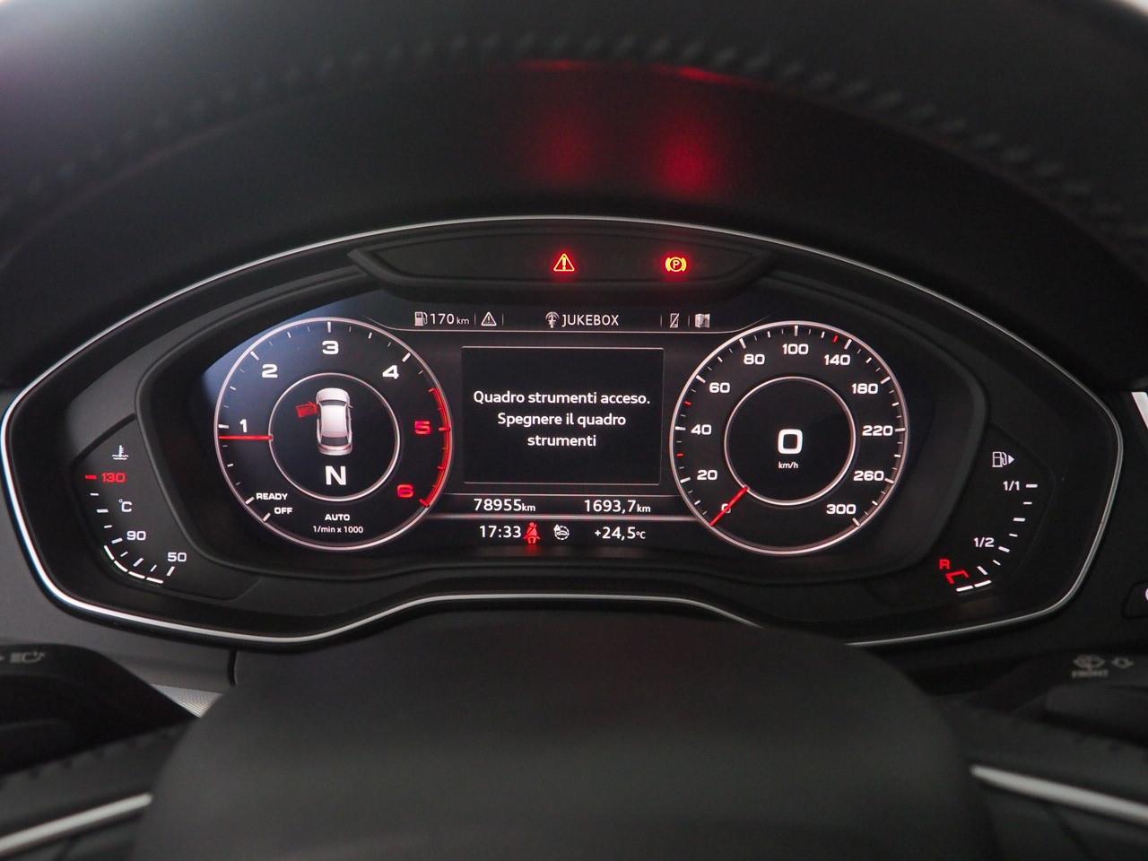 AUDI Q5 II 2017 - Q5 40 2.0 tdi Business quattro 190cv s-tronic