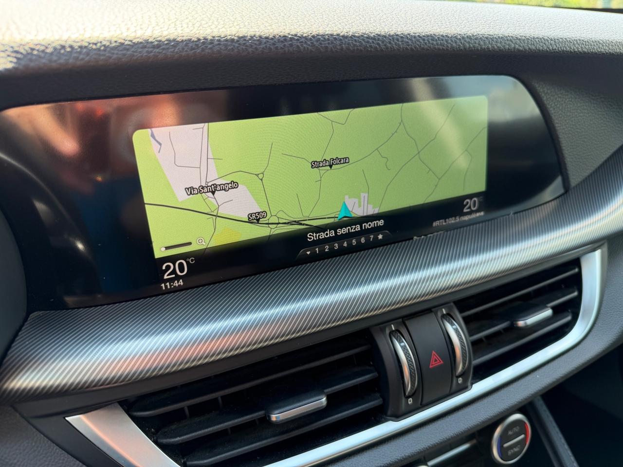 Alfa Stelvio 2.2Turbodiesel 210CV AT8 Q4 Super-2018