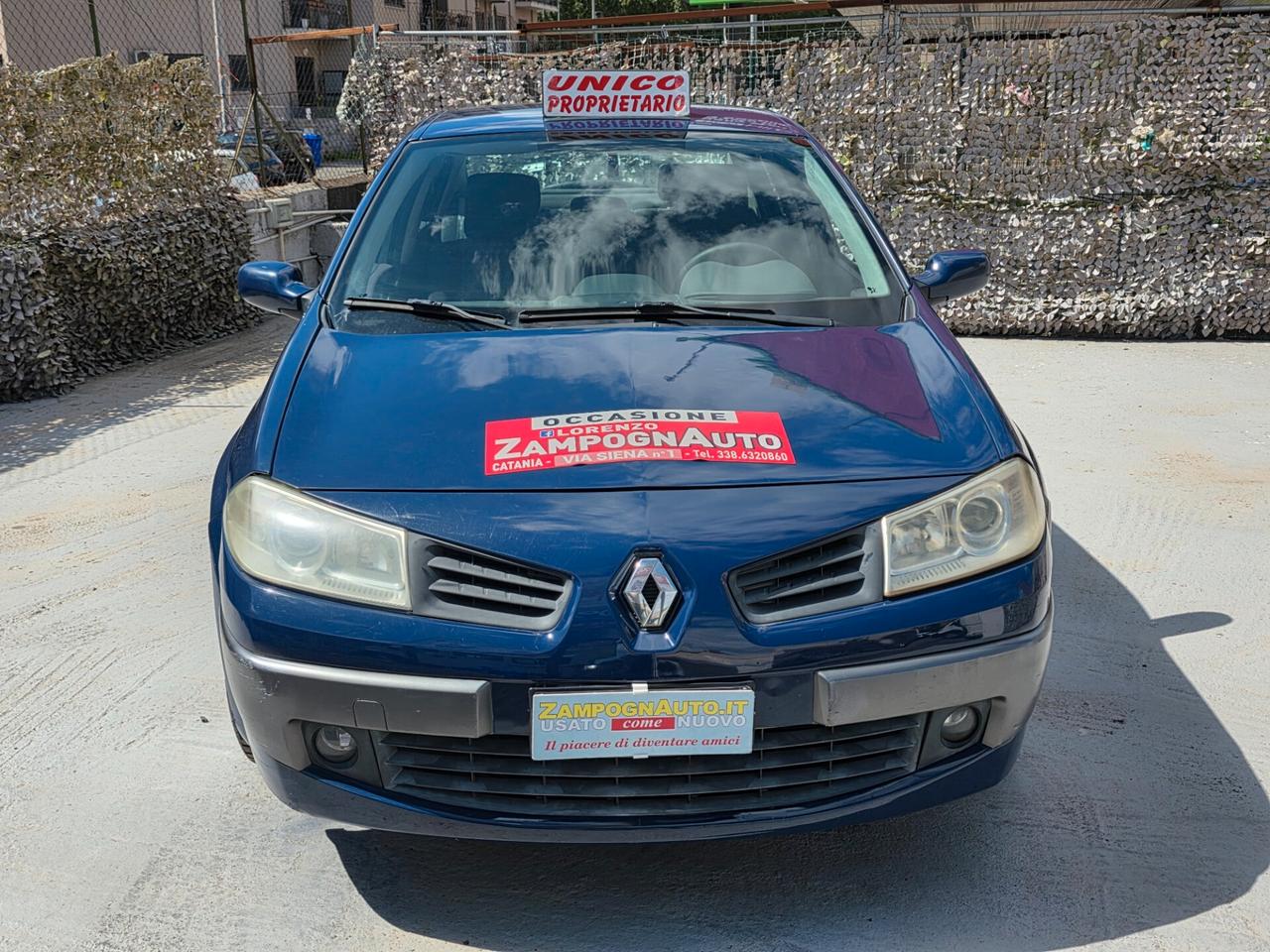 Renault Megane 1.4 16v X NEOPATENTATO ZAMPOGNAUTO CT