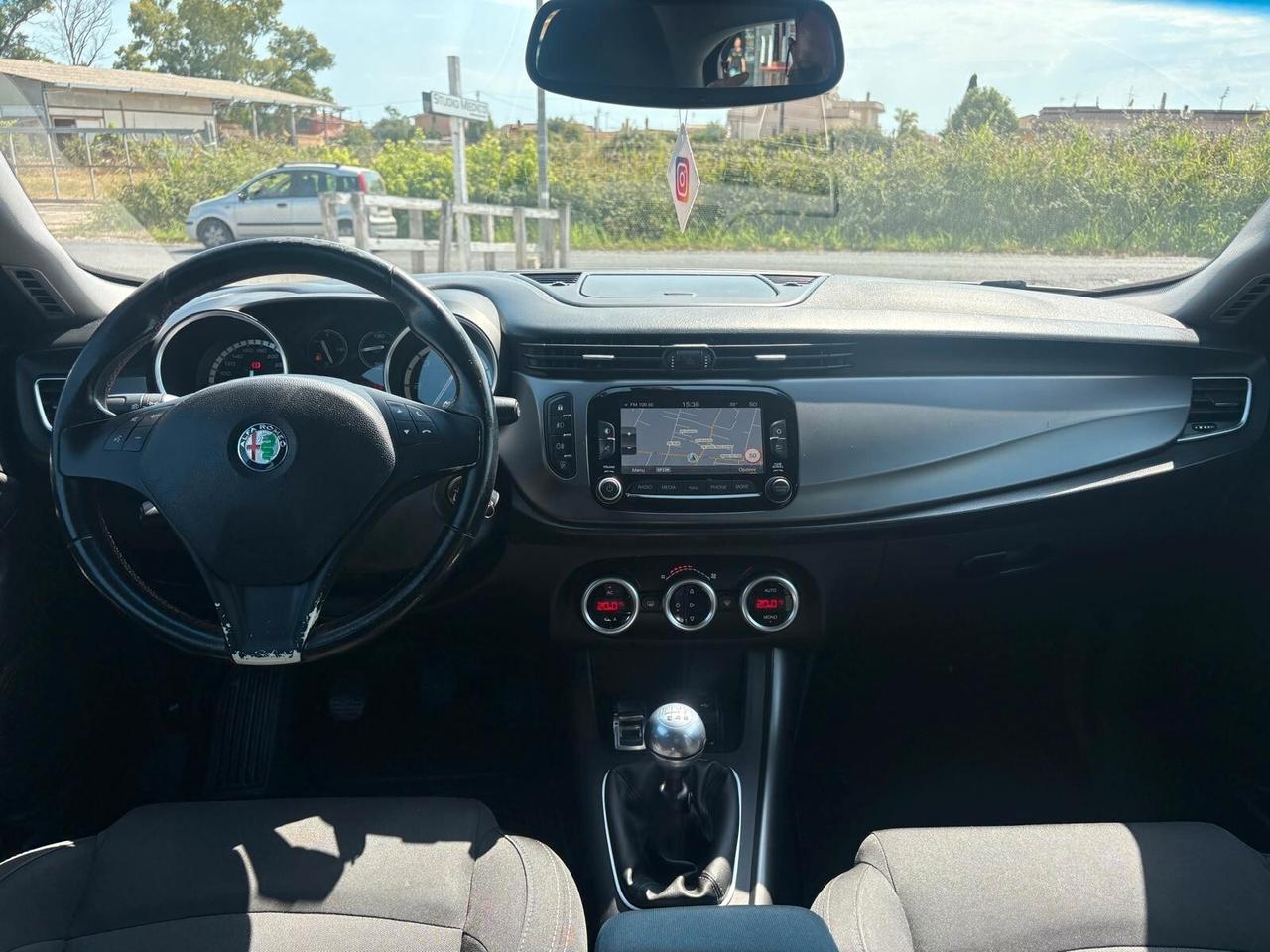 Alfa Romeo Giulietta 1.6 JTDm-2 105 CV Exclusive