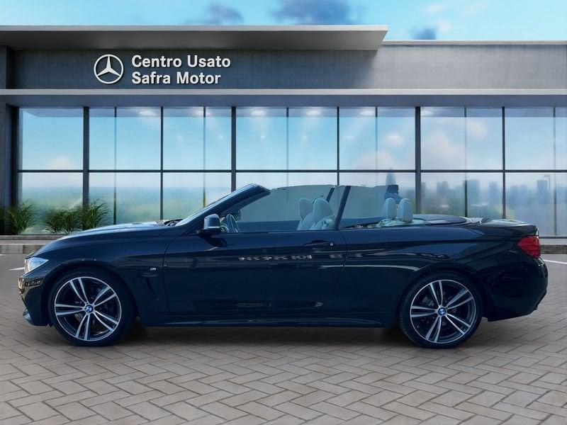 BMW Serie 4 Cabrio 420d Cabrio Msport Aut.