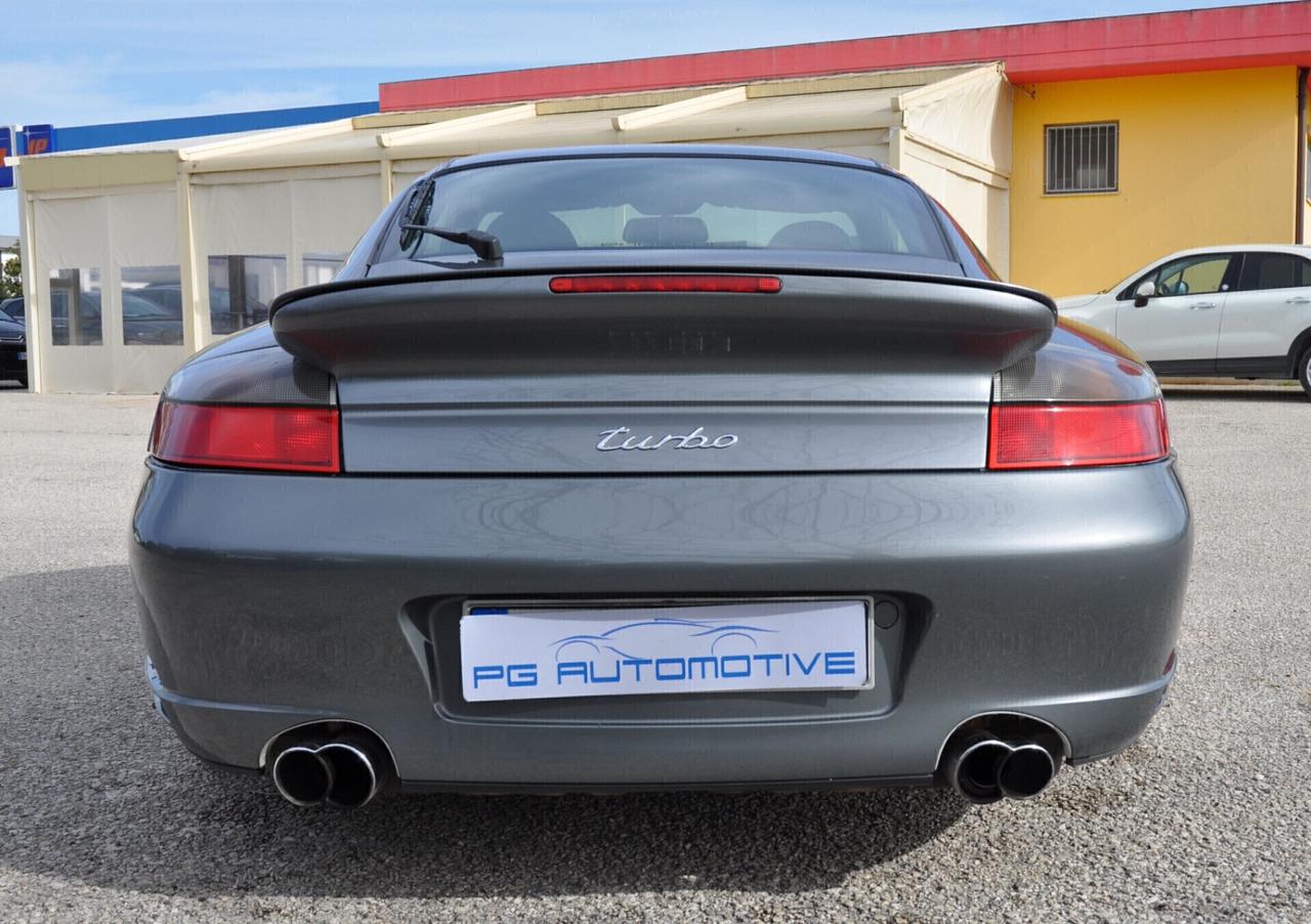 911 Turbo Coupè (996) Cambio Manuale-ISCRITTA ASI
