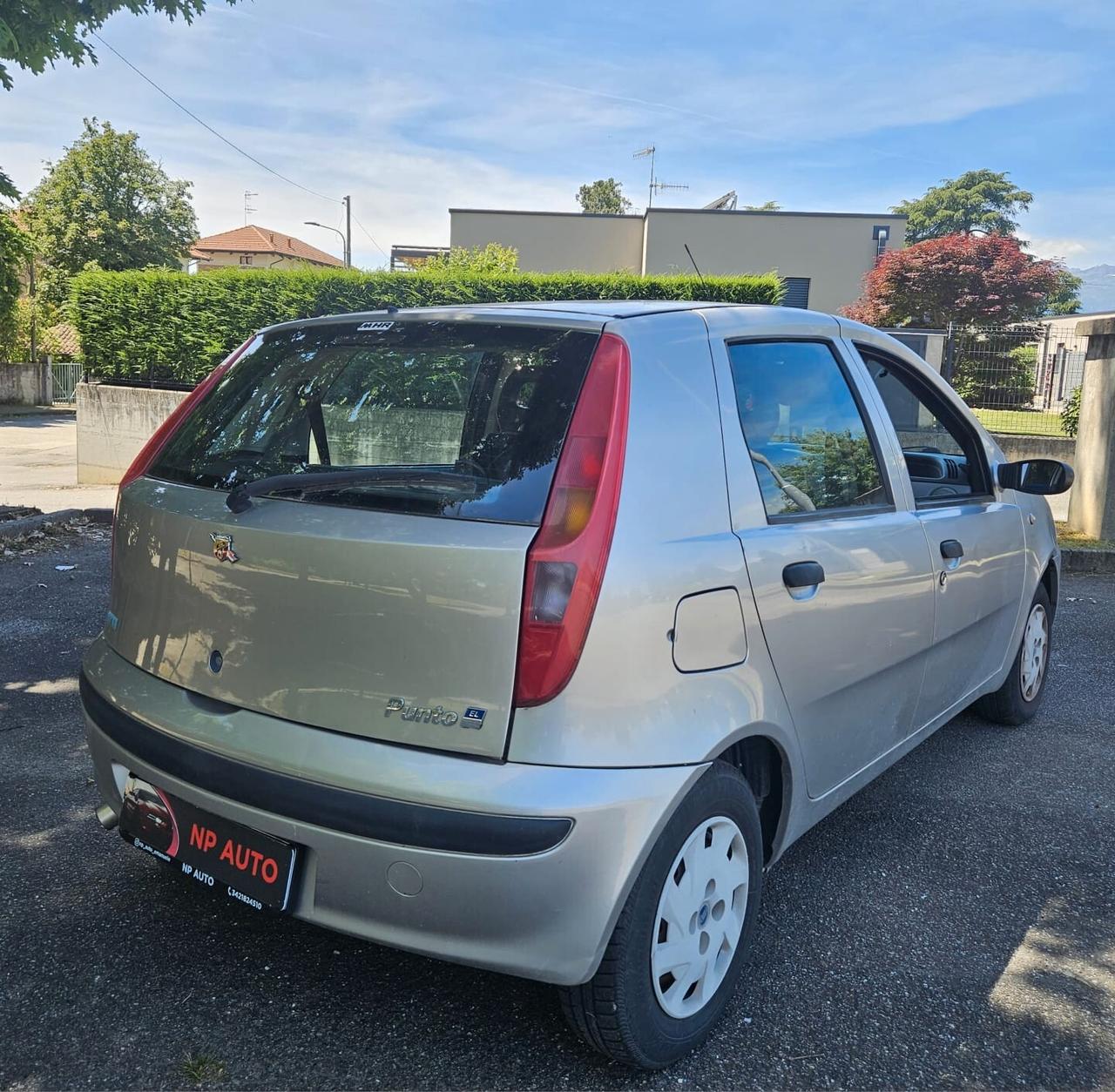 Fiat Punto 1.2 NEOPATENTATI