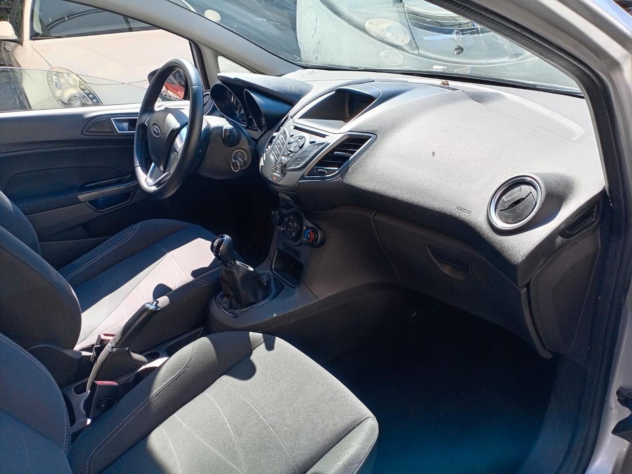 Ford Fiesta 1.5 TDCi 75CV 5 porte Black & White Edition