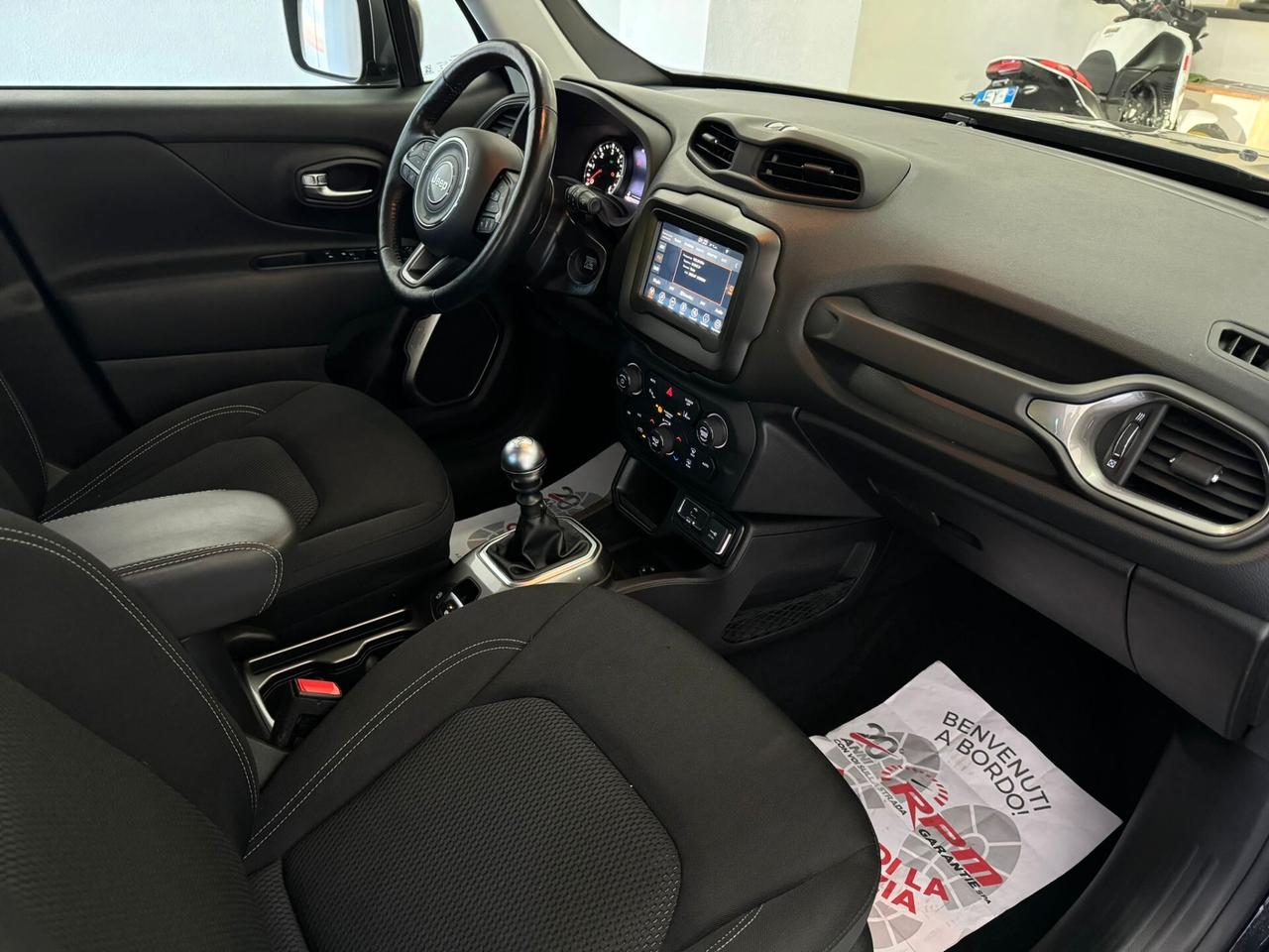 Jeep Renegade 1.6 Mjt 120 CV Limited