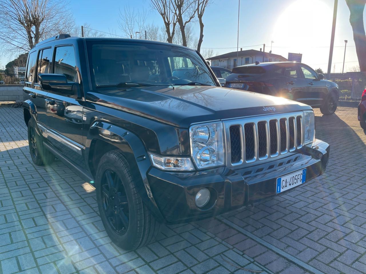 Jeep Commander 3.0 CRD DPF Overland 7 Posti