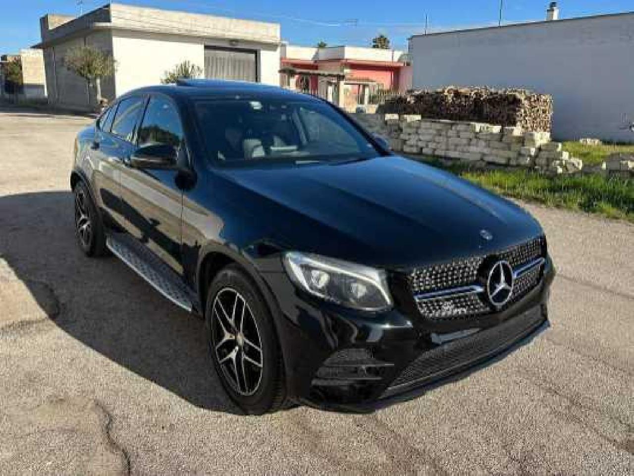 Mercedes GLC SUV GLC 220 d Premium 4matic auto