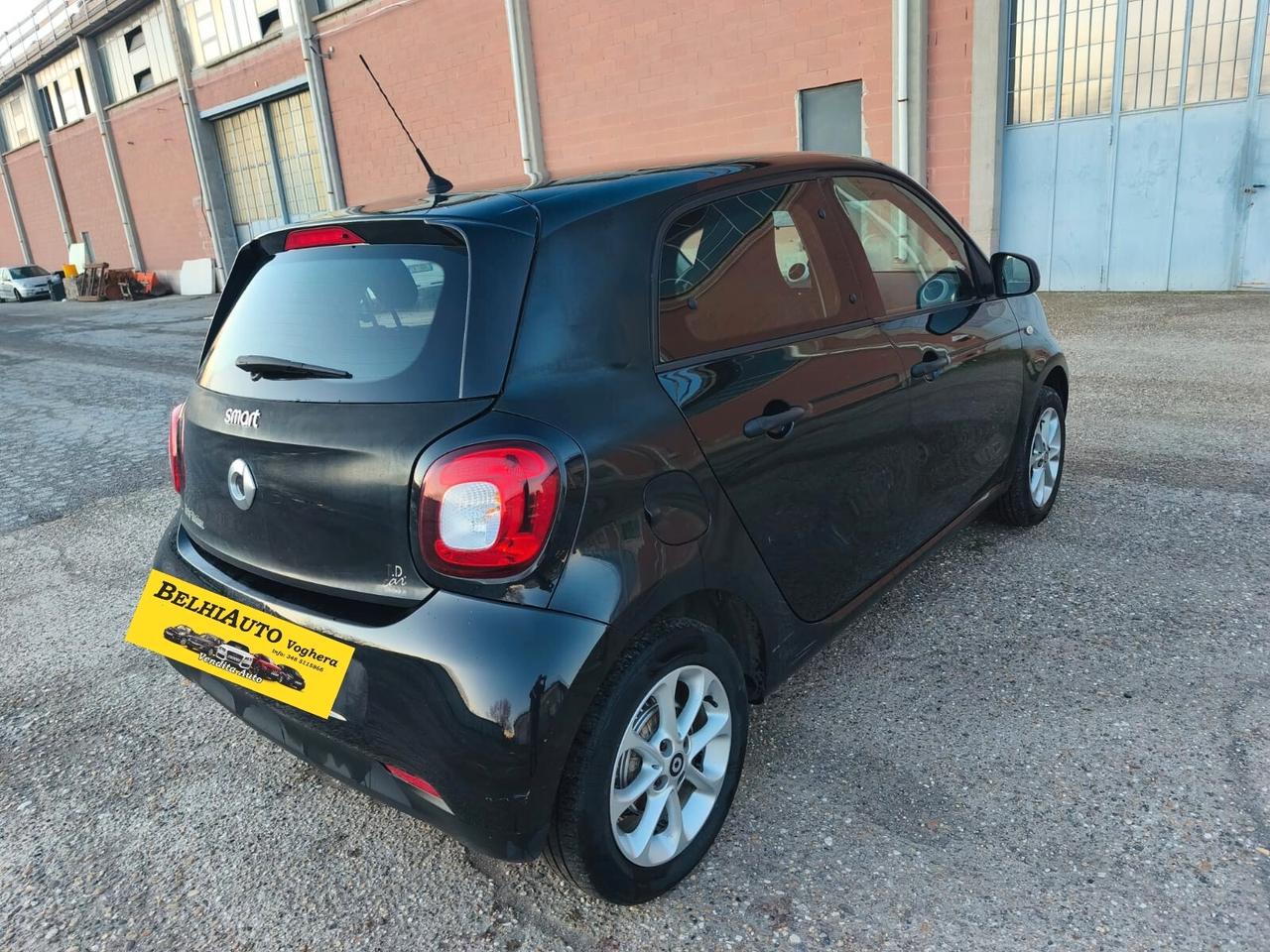 Smart ForFour 2017---1 0 Benzina Neopatentati