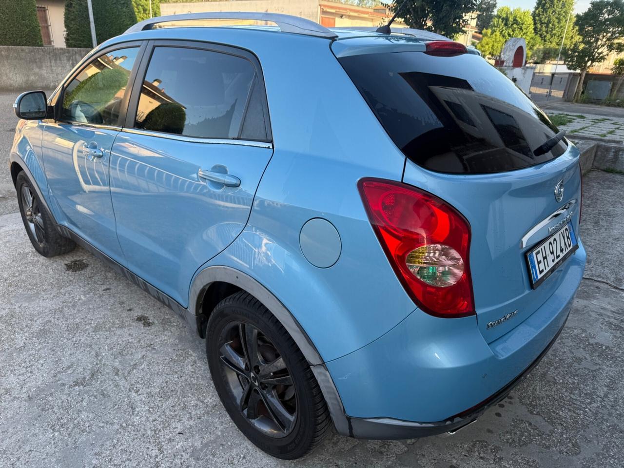 Ssangyong Korando 2.0 DIESEL 175 CV AWD 4x4 2011