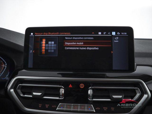 BMW X4 xdrive20d mhev 48V auto