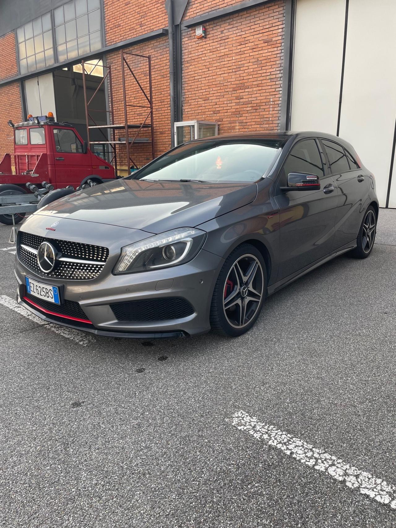 Mercedes-benz A 200 CDI Dark Night Edition