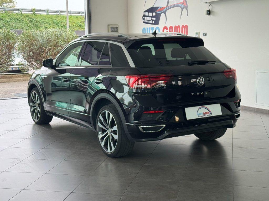 VOLKSWAGEN T-Roc 1.5 TSI ACT 150cv DSG R-LINE Advanced BMT RLINE