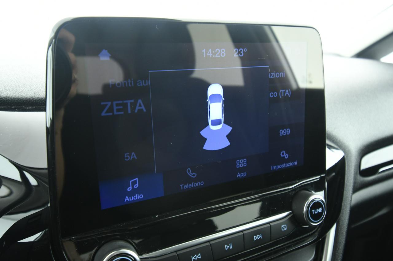 FORD Fiesta 5p 1.0 ecoboost hybrid Titanium s&s 125cv NEOPATENTATI+BLUETOOTH