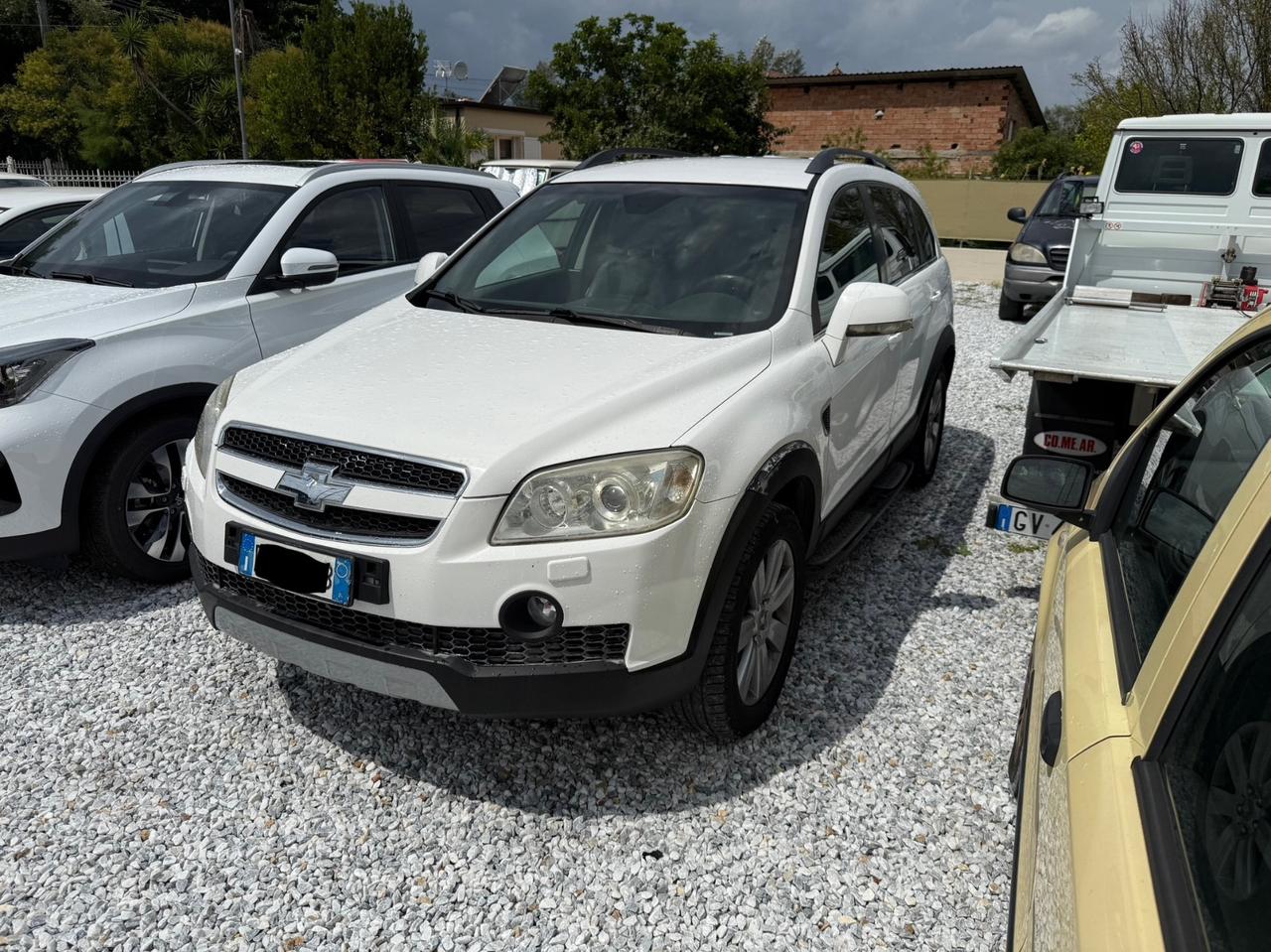 Chevrolet Captiva 2.0 VCDi LTX