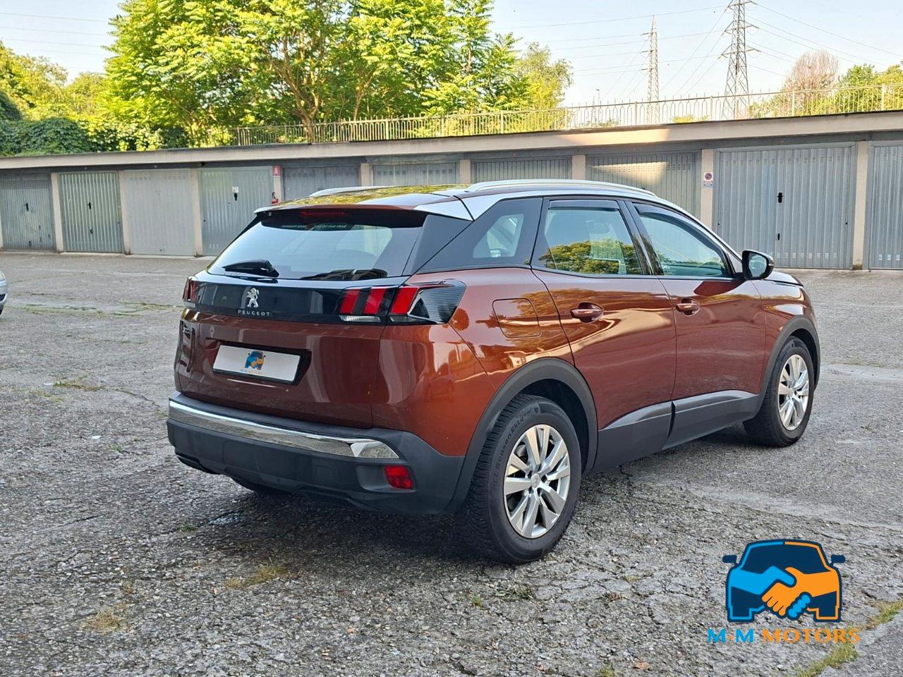 Peugeot 3008 3008 1.2 puretech t Active s&s 130cv eat6