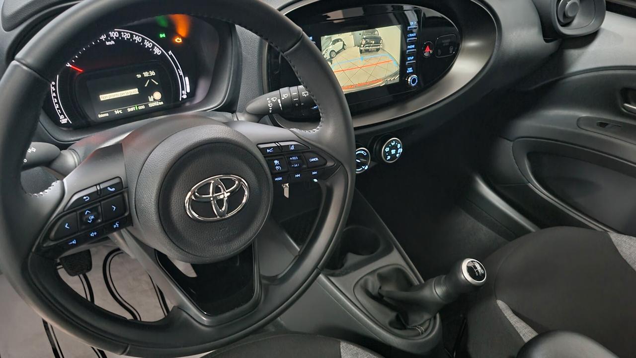 Toyota Aygo X 1.0 VVT-i 72 CV 5 porte Active